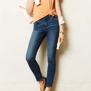 Anthropologie Pilcro High Rise Skinny Jeans